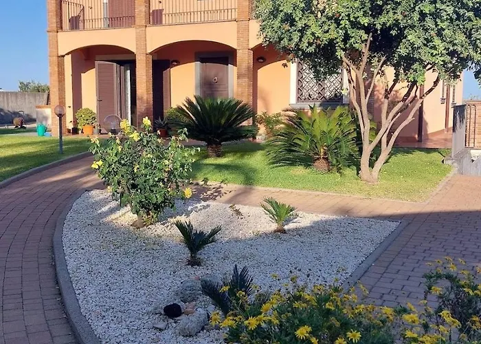 Villa Feluchia Tra Il Mare E Il Vulcano